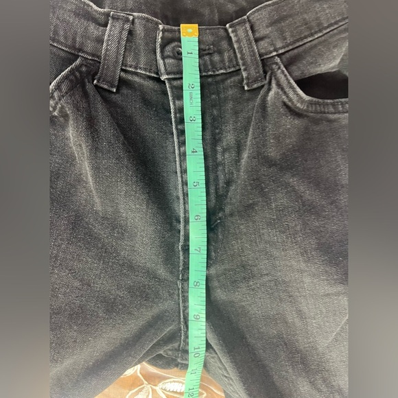 34/32 Levi's Men's Slim Fit Jeans in Black - Picture 8 of 8